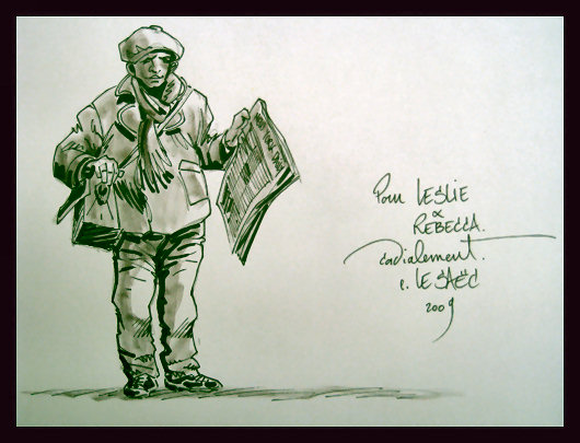 LE SAËC ERWAN